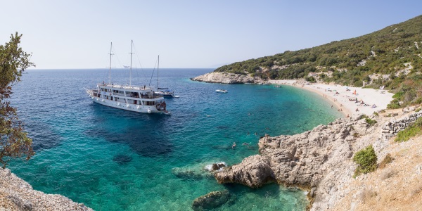 Island Losinj-History