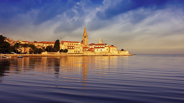 A Beautiful View Of Chapel Annunziata In Cikat Bay.